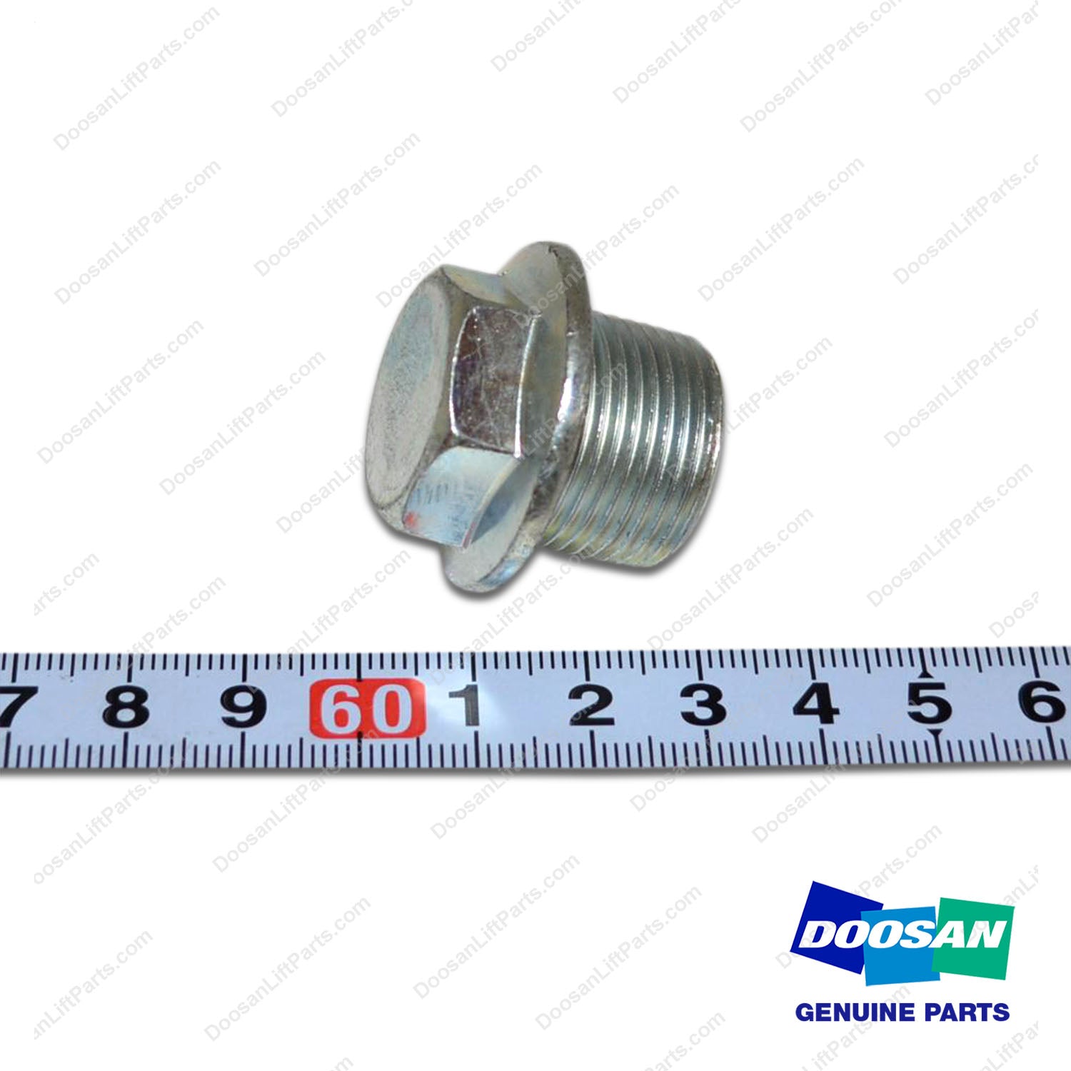 Plug,Drain;kubota,T-4,INT,EG - Doosan Forklift Part 430221-00743