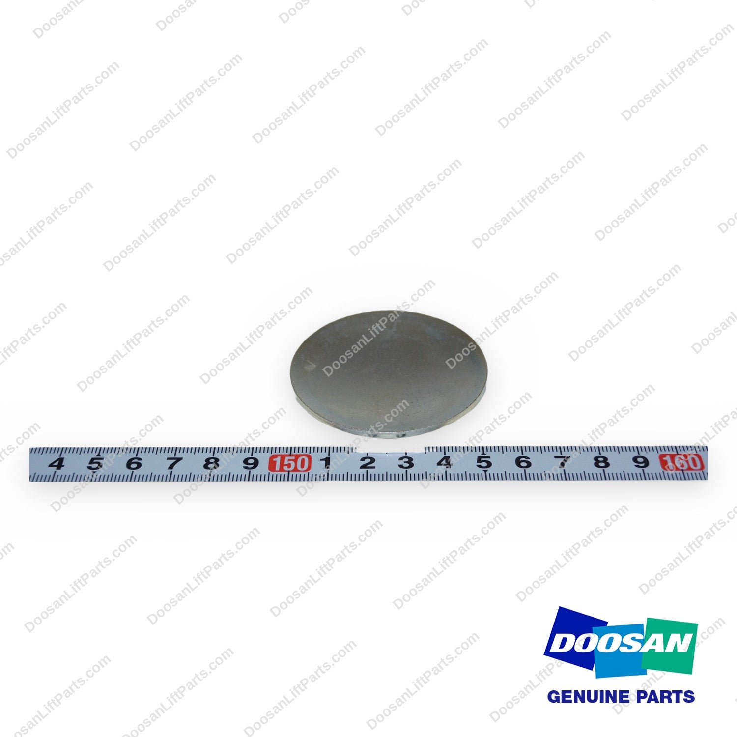 430221-00744 - EG INT T-4 Kubota Expansion Plug - OEM Doosan Daewoo Bobcat