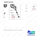430221-01135 PUMP,OIL;2.4L_GROUP - parts diagram, item 11-04 shown - genuine Doosan / Bobcat forklift part