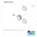 430221-01137 PIPE,WATER OUTLET;2.4L_GROUP - parts diagram, item 1 shown - genuine Doosan / Bobcat forklift part