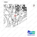 430221-01140 ENGINE AR;G25S-9,GCT GK25 CERT DF - parts diagram, item 2 shown - genuine Doosan / Bobcat forklift part