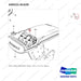 430221-01429 REST,ARM;FINGERTIP 3WAY - parts diagram, item 3 shown - genuine Doosan / Bobcat forklift part
