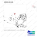 430221-01540 BLOCK,CYLINDER;GROUP_PSI 4.3L - parts diagram, item 2 shown - genuine Doosan / Bobcat forklift part