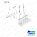 430221-02106 COIL ASSY;WG3800 PN DF - full parts diagram, item 7-02 marked - genuine Doosan / Bobcat forklift part