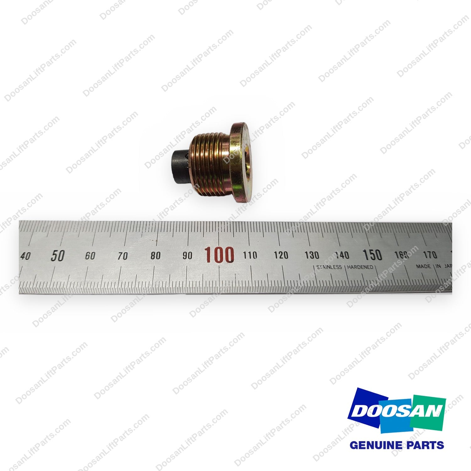 430221-02189 - Magnetic Plug - OEM Doosan Daewoo Bobcat