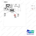 430221-02396 OVHG WIRING GP;81KW - parts diagram, item 4 shown - genuine Doosan / Bobcat forklift part