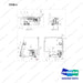 430221-02396 OVHG WIRING GP;81KW - full parts diagram, item 4 marked - genuine Doosan / Bobcat forklift part