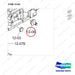 430221-02563 BLOCK ASSY,CYLINDER;DN03 - parts diagram, item 12-06 shown - genuine Doosan / Bobcat forklift part