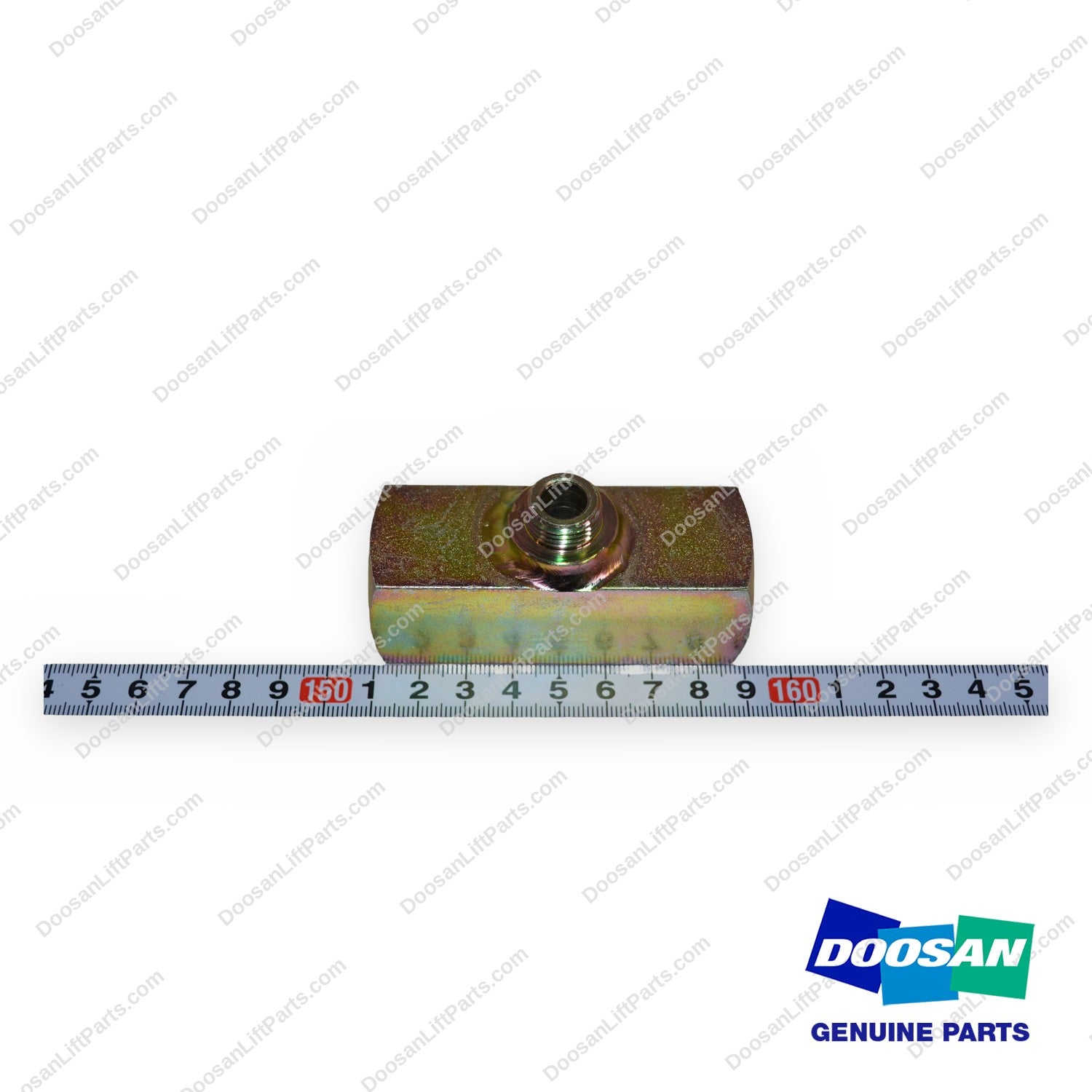430225-00085 - Tee - OEM Doosan Daewoo Bobcat