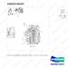 430225-00107 CH/OV AR;CONTROL VALVE,FFT MAST - parts diagram, item 1 shown - genuine Doosan / Bobcat forklift part