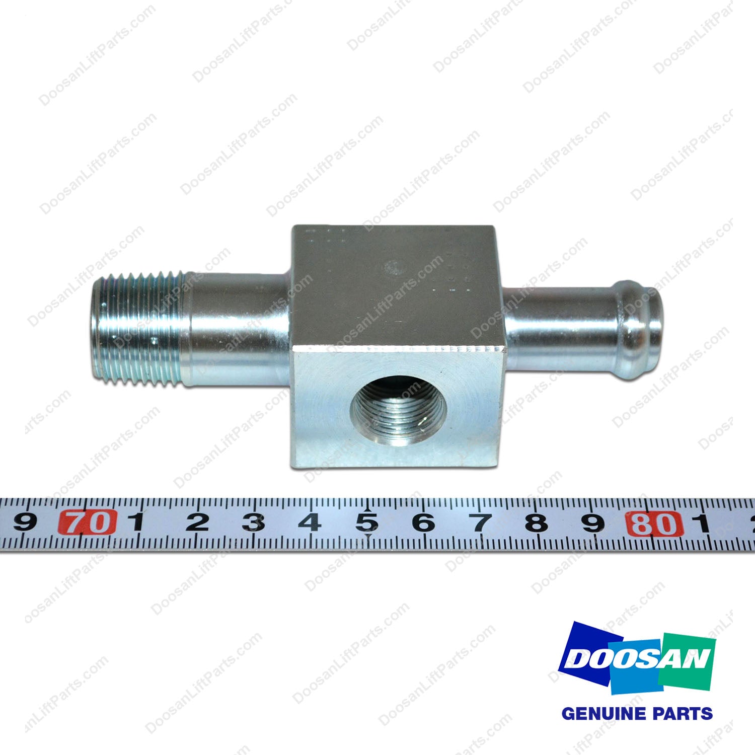 Tee;for Heater - Doosan Forklift Part 430225-00125