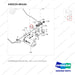 430225-00144 COMPRESSOR GROUP;AIR - parts diagram, item 1-12 shown - genuine Doosan / Bobcat forklift part