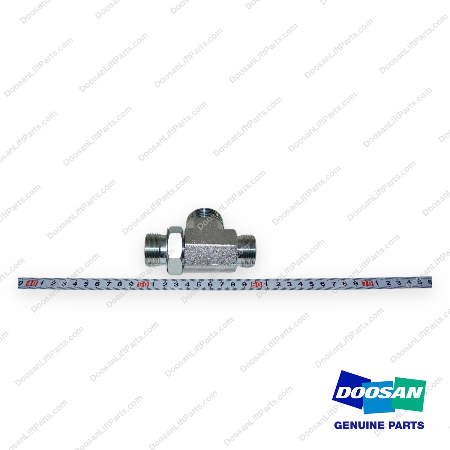 430225-00221 - Tee AS Tee - OEM Doosan Daewoo Bobcat