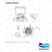 430225-00246 MTG GP;A/C ONLY, T4 - full parts diagram, item 14 marked - genuine Doosan / Bobcat forklift part
