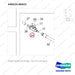 430225-00421 MOUNT GROUP,LIFT;FFT,BSC - parts diagram, item 24 shown - genuine Doosan / Bobcat forklift part