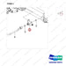 430225-00425 AXLE GROUP,DRIVE;MD40A - parts diagram, item 3 shown - genuine Doosan / Bobcat forklift part