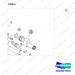 430225-00460 VALVE,MAIN CONTROL;3SPOOL,MAST HEIGHT SA - parts diagram, item 4 shown - genuine Doosan / Bobcat forklift part