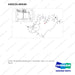 430225-00530 CH/OV AR-HEATER;MODULAR C, IN HOUSE - full parts diagram, item 2 marked - genuine Doosan / Bobcat forklift part