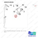430225-00530 CH/OV AR-HEATER;MODULAR C, IN HOUSE - parts diagram, item 2 shown - genuine Doosan / Bobcat forklift part