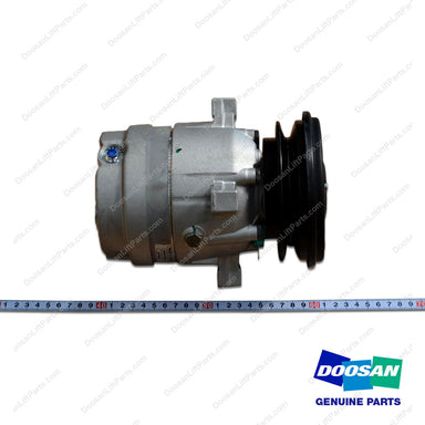 Compressor ASSY,Air-Con - Doosan Forklift Part 440205-00056