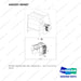 440207-00587 OPTION-HEATER;NEW OPC, MODULAR C - full parts diagram, item 3 marked - genuine Doosan / Bobcat forklift part