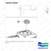 440207-00587 OPTION-HEATER;NEW OPC, MODULAR C - parts diagram, item 3 shown - genuine Doosan / Bobcat forklift part