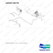 440207-00778 HEATER GP;80V - full parts diagram, item 1 marked - genuine Doosan / Bobcat forklift part
