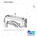 440211-00010 RADIATOR GROUP;G25P-5 PLUS - parts diagram, item 1 shown - genuine Doosan / Bobcat forklift part