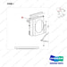 440211-00215 Lines Gp-Fuel & Cooler-OCD Type Brake - parts diagram, item 1 shown - genuine Doosan / Bobcat forklift part