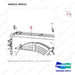 440211-00312 RADIATOR ASSY;GC25P-5 MMC2.4L - parts diagram, item 1 shown - genuine Doosan / Bobcat forklift part
