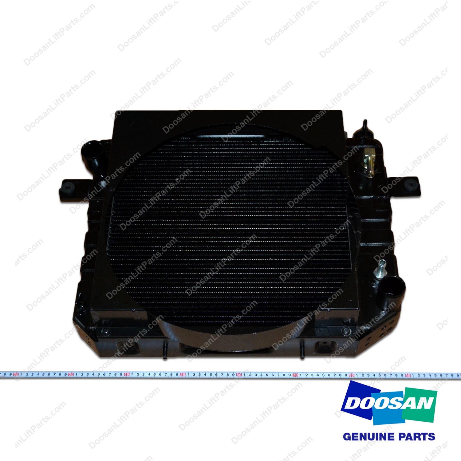 Radiator ASSY;D25S-5 Open Core Radiator - Doosan Forklift Part 440211-00347
