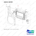 440211-00787 RADIATOR ASSY - full parts diagram, item 1 marked - genuine Doosan / Bobcat forklift part