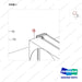440211-01121 RADIATOR GROUP - parts diagram, item 1 shown - genuine Doosan / Bobcat forklift part