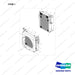 440211-01292 RADIATOR ASSY;GC25 - full parts diagram, item 1 marked - genuine Doosan / Bobcat forklift part