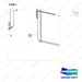 440211-01689 RADIATOR ASSY;GC15S-9 - parts diagram, item 1 shown - genuine Doosan / Bobcat forklift part
