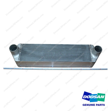 Charge,Air COOLER;D110/130/D160S-5 - Doosan Forklift Part 440301-00006
