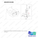 450105-01538 CH/OV AR-HYD TANK GP;FFT7000 OR ABOVE - full parts diagram, item 1 marked - genuine Doosan / Bobcat forklift part