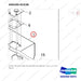 450105-01538 CH/OV AR-HYD TANK GP;FFT7000 OR ABOVE - parts diagram, item 1 shown - genuine Doosan / Bobcat forklift part