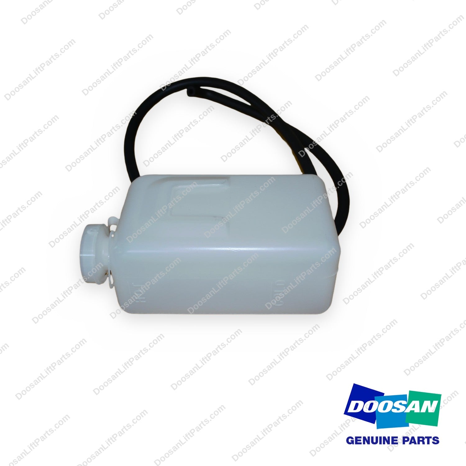 450107-00004 - Sub With Hose Reservoir Assembly - OEM Doosan Daewoo Bobcat
