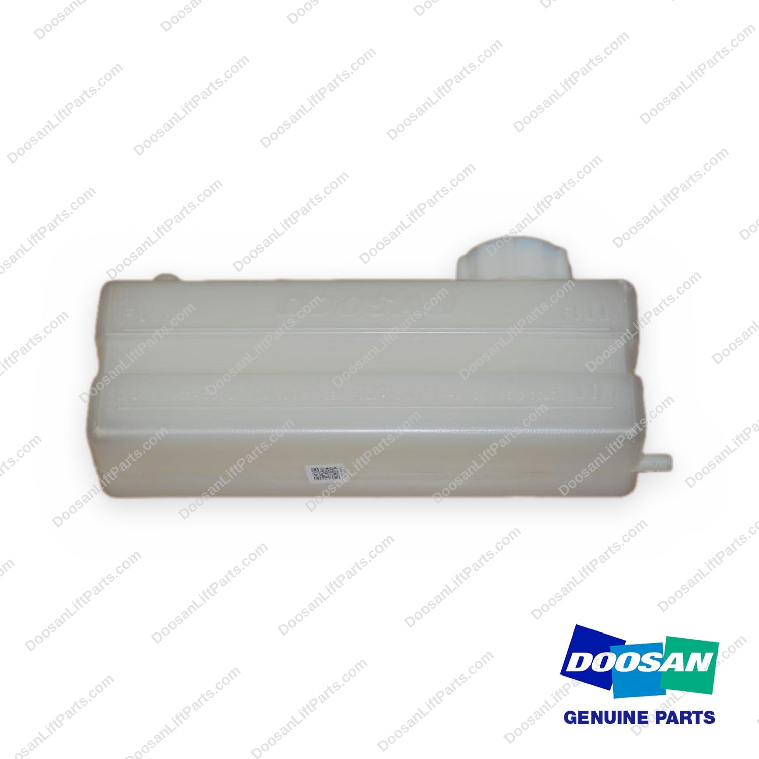 450107-00075 - With Cap Tank Reservoir - OEM Doosan Daewoo Bobcat