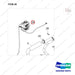 450107-00108 LINES GP-COOLER;ADDITIONAL T/M OIL COOLE - parts diagram, item 26 shown - genuine Doosan / Bobcat forklift part