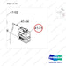 450107-00124 COOLING LINES GROUP;GC15S,OPEN CORE - parts diagram, item 41-01 shown - genuine Doosan / Bobcat forklift part