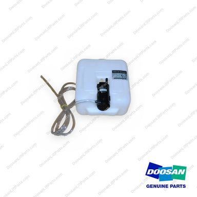 450108-00012 - With Hose (24V) Window Washer Tank - OEM Doosan Daewoo Bobcat