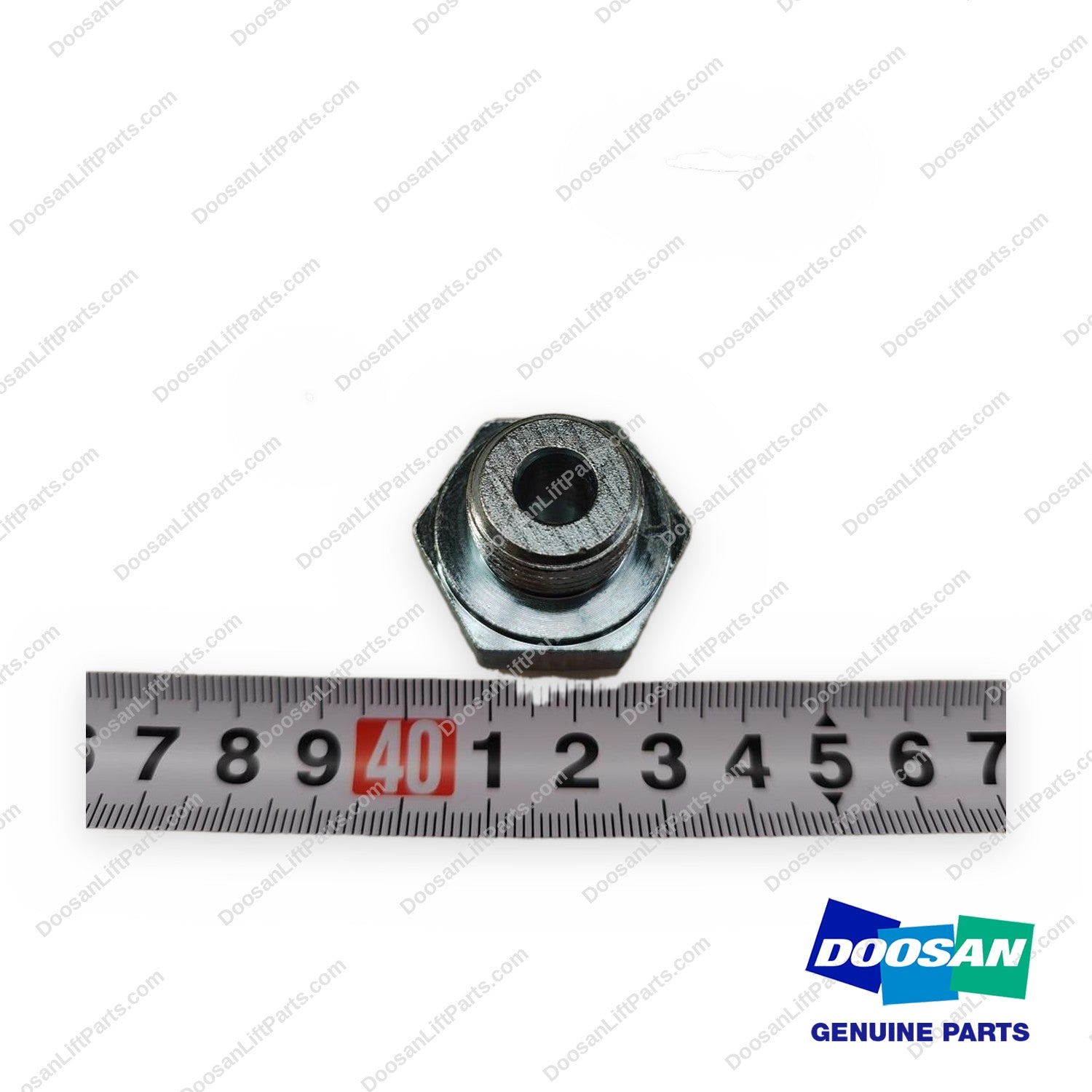 460105-00019 - Fitting - OEM Doosan Daewoo Bobcat