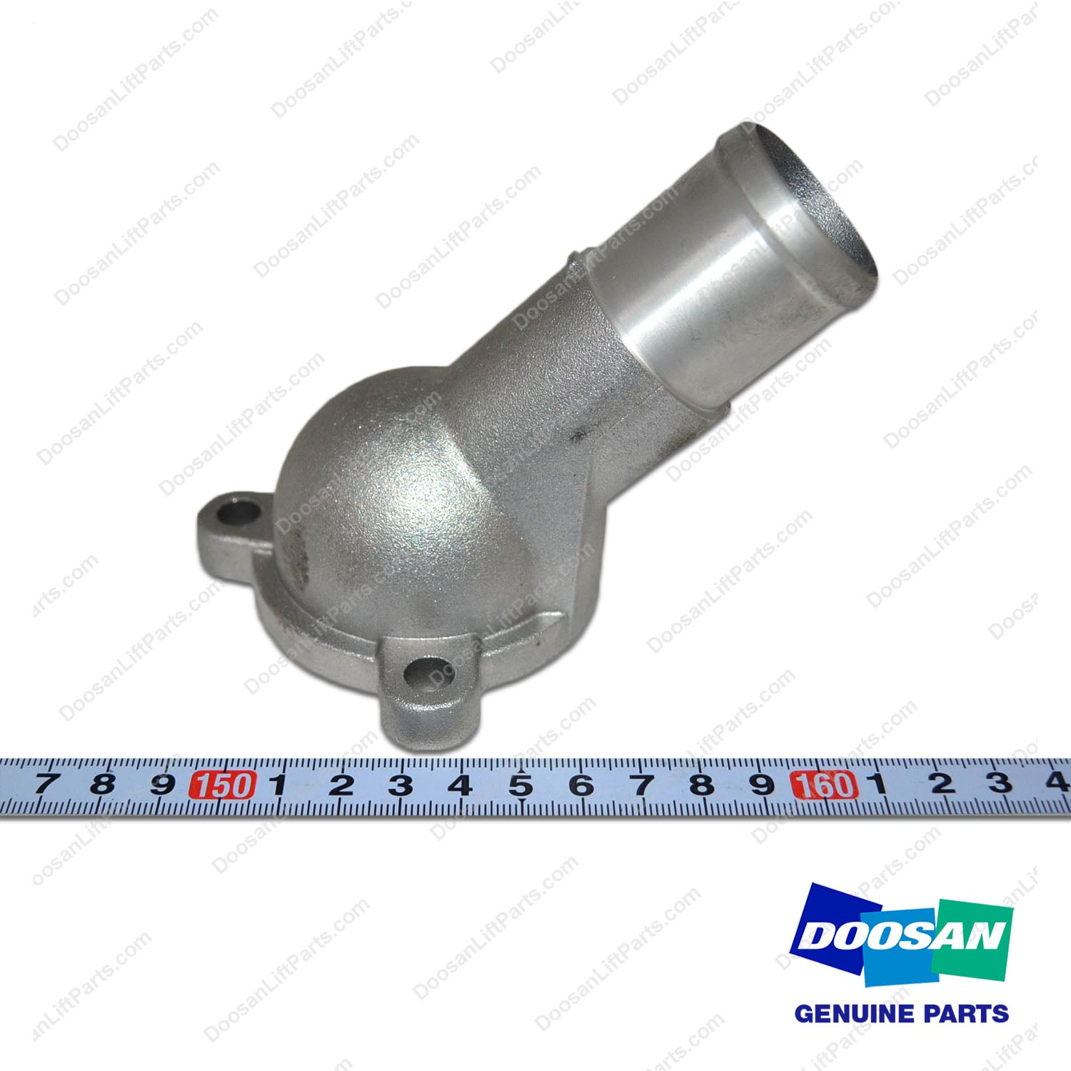 FITTING;HMC2.4L Water Inlet - Doosan Forklift Part 460105-00171