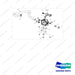 460105-00174 KIT;GM3.0L_CONVERTER SHORT - full parts diagram - genuine Doosan / Bobcat forklift part