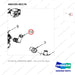 460105-00176 KIT;GM3.0L_CONVERTER SHORT - parts diagram, item 10 shown - genuine Doosan / Bobcat forklift part