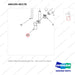 460105-00178 VALVE,THROTTLE;GROUP_PSI 4.3L - parts diagram, item 10 shown - genuine Doosan / Bobcat forklift part