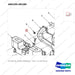 460105-00180 KIT;GM3.0L_INT/EX MANIFOLD - parts diagram, item 3 shown - genuine Doosan / Bobcat forklift part