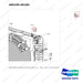 460105-00184 RADIATOR GROUP;GC15S,HMC2.4L - parts diagram, item 1-07 shown - genuine Doosan / Bobcat forklift part